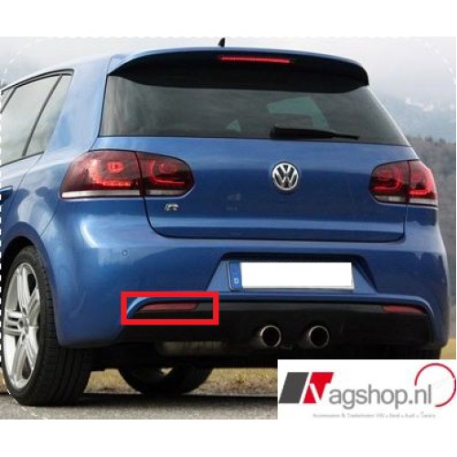 Reflector achterbumper Golf 6 R-Line